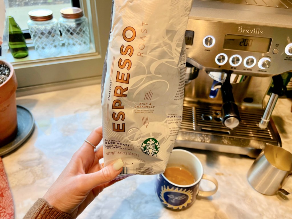 Starbucks espresso beans