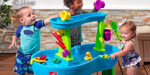 Step2 Water Table Only $59.99 at ALDI (Includes 13 Accessories!)