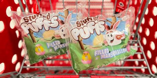 Stuffed Puffs Filled Marshmallows Only $2.93 at Target | Individually Wrapped for Easter Eggs