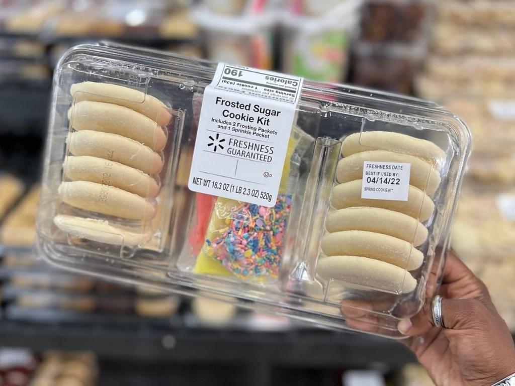 Walmart Frosted Sugar Cookie Kit