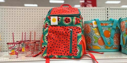 Sun Squad Cooler Bags & Backpacks Just $16 on Target.com