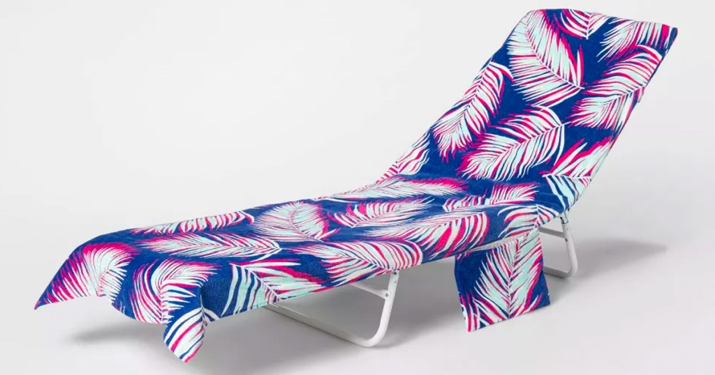 Sun Squad Chair Pocket Towels Only 20 on Perfect for