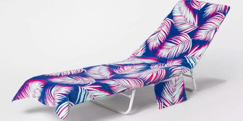 ** Sun Squad Chair Pocket Towels Only $20 on Target.com | Perfect for Beach Trips!