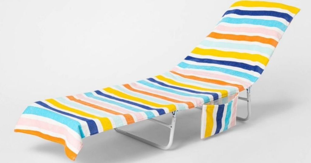 Sun Squad Pocket Towel Chair