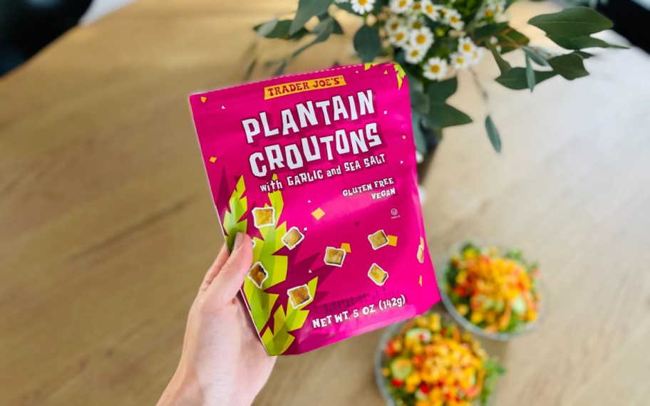 Trader Joe's plantain croutons