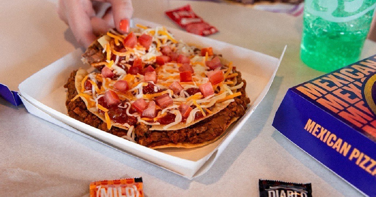 Taco Bell Mexican Pizza to Return w/ Possible New Varieties