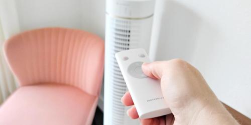 Oscillating Tower Fans w/ Remote from $42.66 Shipped (Regularly $80) | Keep Any Room Cool!