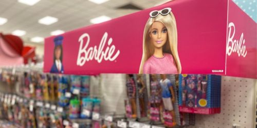 Buy 1, Get 1 50% Off Toys at Target | Barbie Dolls & Playsets Under $3 Each