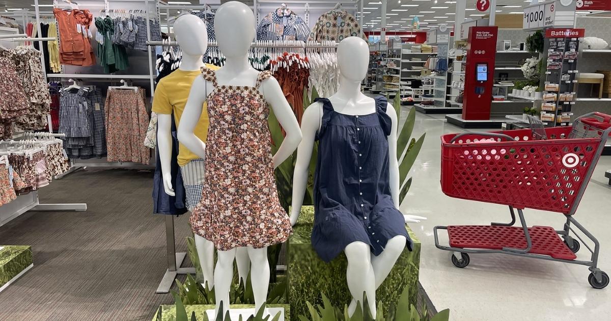 target matching family outfits in store