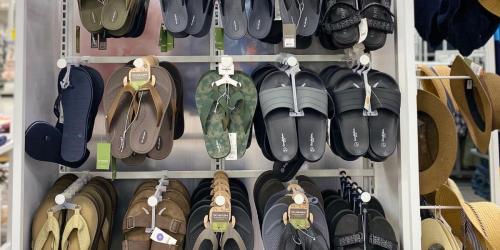 BOGO 50% Off Target Men’s Sandals | Flip Flops, Slides, & More