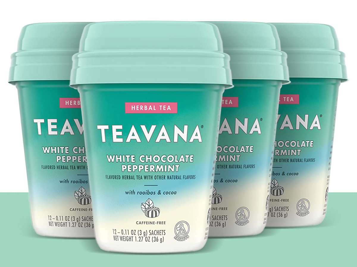 Teavana Herbal Tea 48Count Only 12.58 Shipped on Amazon (Regularly