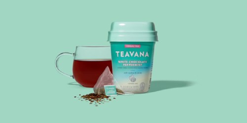 Teavana Herbal Tea 48-Count Only $12.58 Shipped on Amazon (Regularly $22)