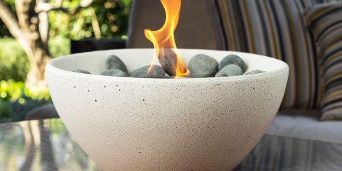 TerraFlame Tabletop Indoor/Outdoor Fire Bowl from $49 Shipped on Wayfair (Regularly $100)