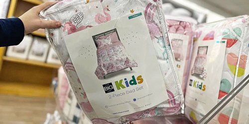 The Big One Kids Reversible Comforter Sets from $34 on Kohls.com | Includes Disney Prints