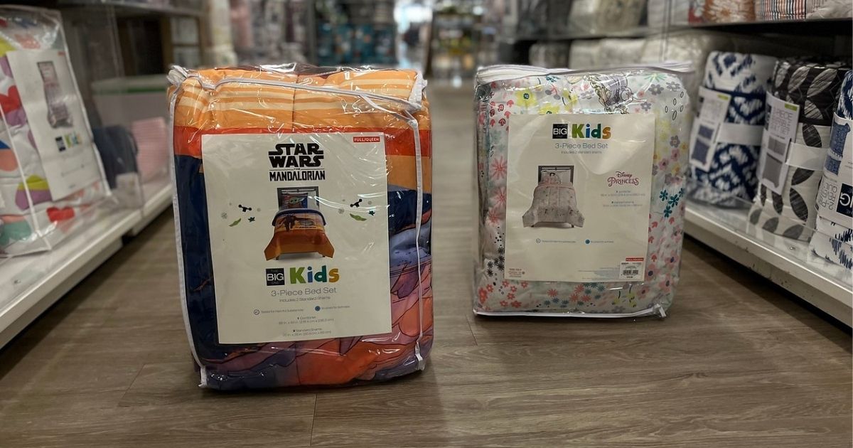 The Big One Kids Reversible Comforter Sets from $22.74 Shipped on Kohls ...