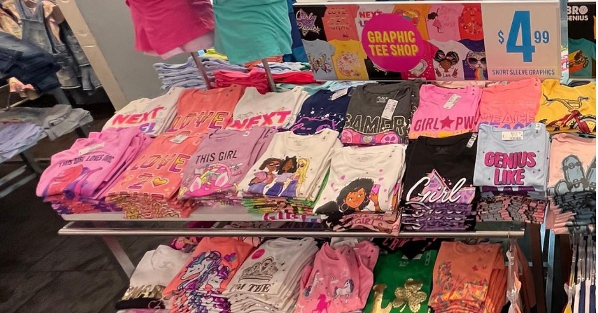 The Children's Place Girls Tees