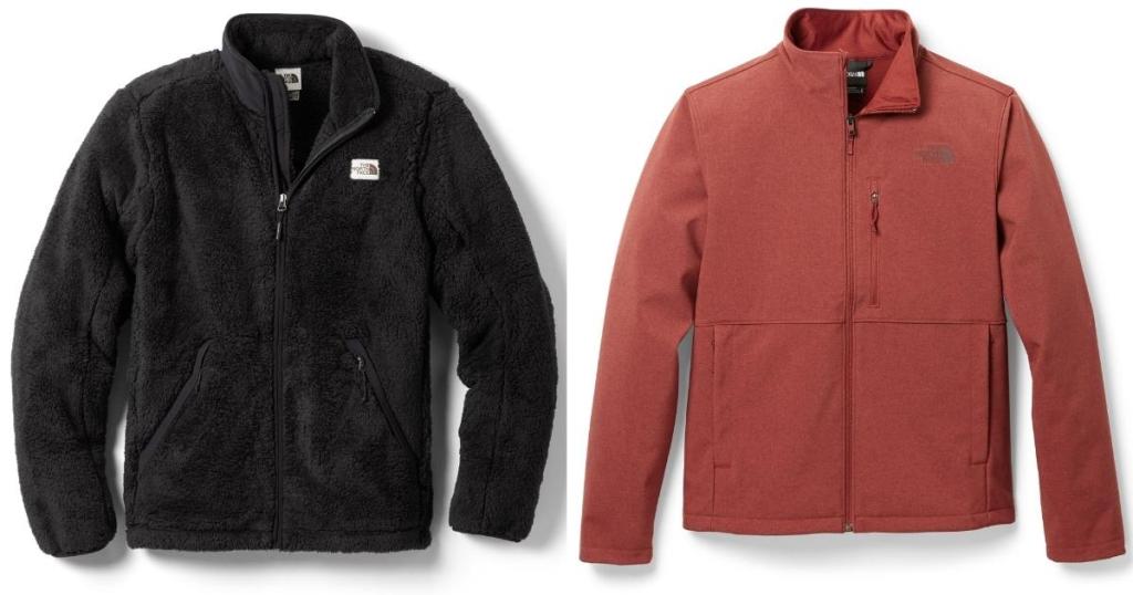 the north face men's fleece and bionic jackets
