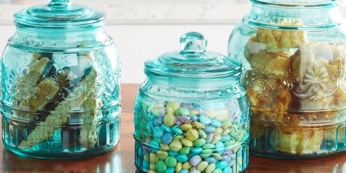 Pioneer Woman Glass Canisters 3-Jar Set Only $15.50 on Walmart.com (Regularly $20)