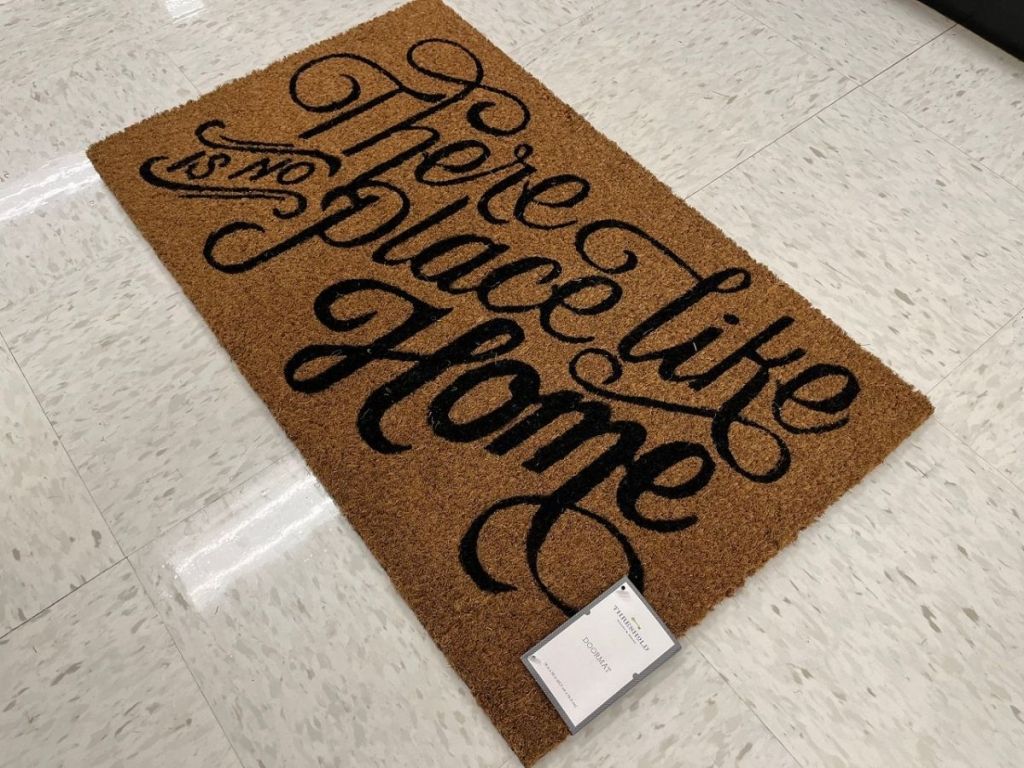 There's no place like home doormat