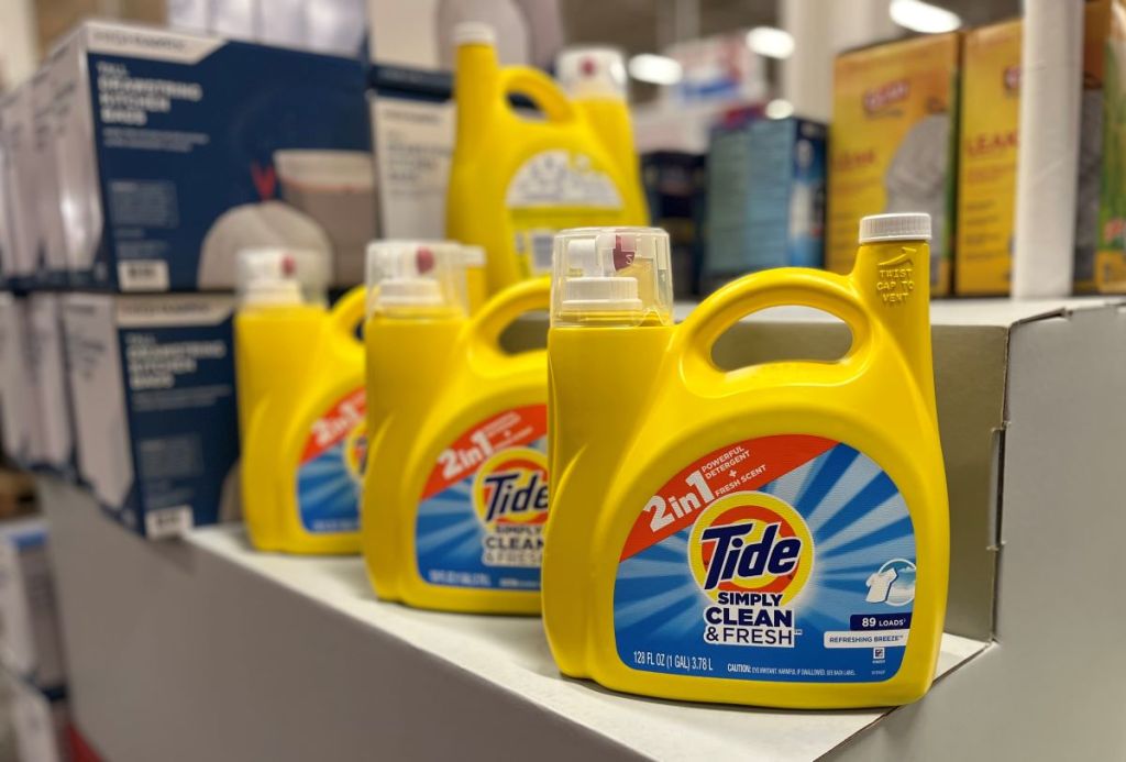Tide Simply Clean at Office Depot