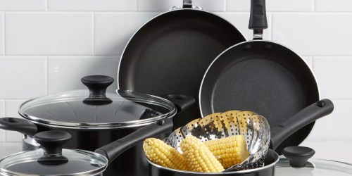 Tools of the Trade Cookware 13-Piece Nonstick Set Only $34.99 Shipped on Macys.com (Reg. $120)