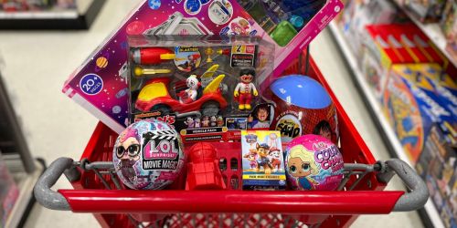 Best Target Weekly Deals | RARE Free $25 Target Gift Card w/ Toys Purchase + More!