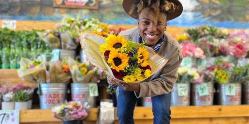 Trader Joe’s New Spring Items from $2.99 | Flower Bouquets, Succulents, Lemon Sauces & More