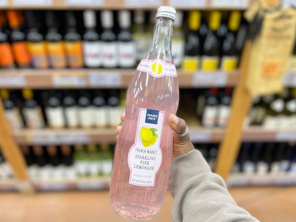 French Market Sparkling Pink Lemonade