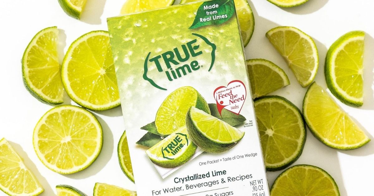 True Lime Crystallized Lime Packets
