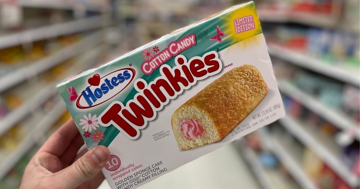 Hostess Cotton Candy Twinkies Only 1.65 at Target (InStore & Online
