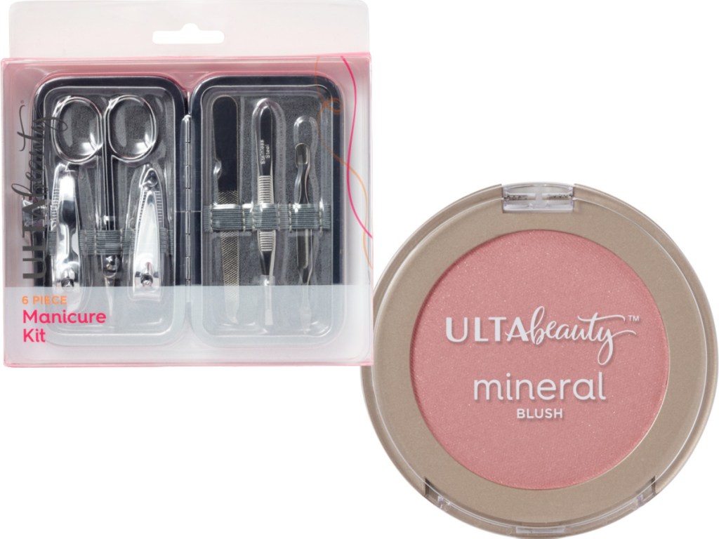 ULTA Beauty Collection Manicure Kit and ULTA Beauty Collection Mineral Blush