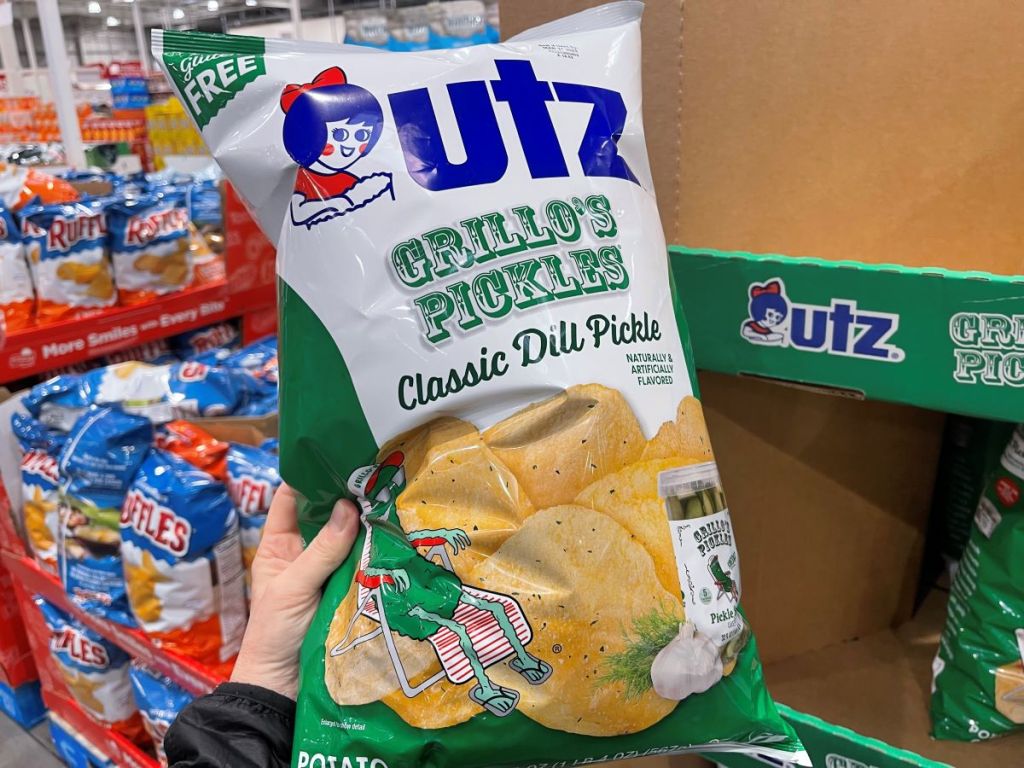 UTZ Grillos Pickles Chips
