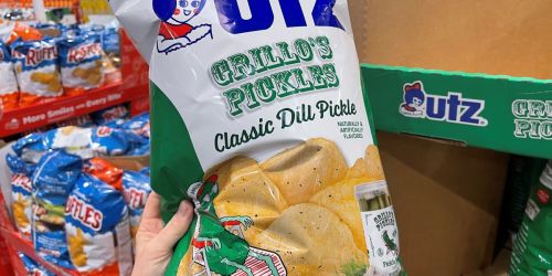 UTZ Grillo’s Pickle Flavored Potato Chips Just $4.49 at Costco