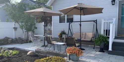 Sonoma 9′ Patio Umbrella Only $59.49 Shipped (Regularly $180) + Earn $10 Kohl’s Cash