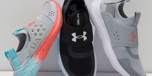 Under Armour Kids Shoes from $18.73 Shipped (Regularly $40)