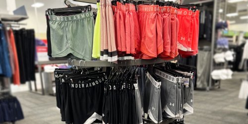 Up to 70% Off Under Armour Shorts + Free Shipping | Styles for the Family from $6.77 Shipped