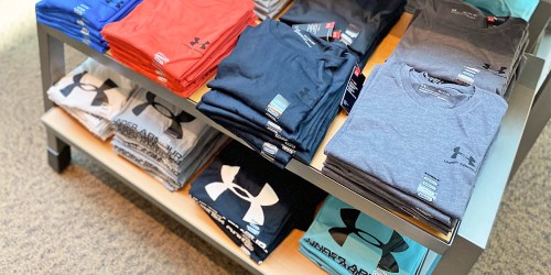Over 65% Off Under Armour Outlet + Free Shipping | Clothes for the Family from $7.62 Shipped!