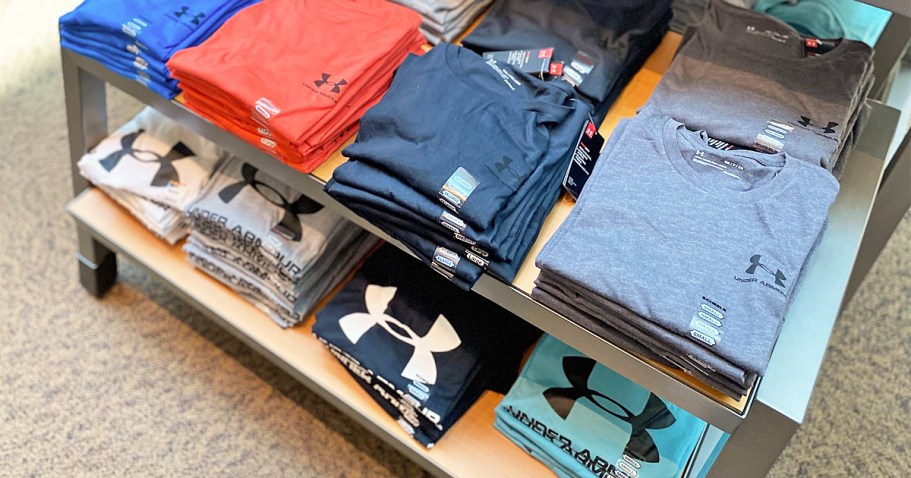 EXTRA 30% Off Under Armour Outlet + Free Shipping | Clothing from $9.78 Shipped