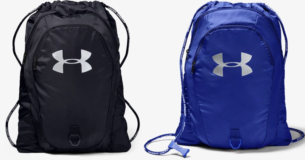 two under armour sackpacks