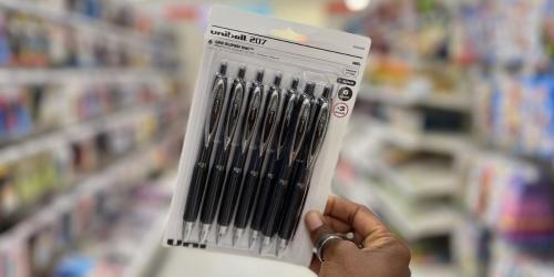 40% Off Uni-Ball Gel Pens at Target (In-Store & Online) – Just Use Your Phone!