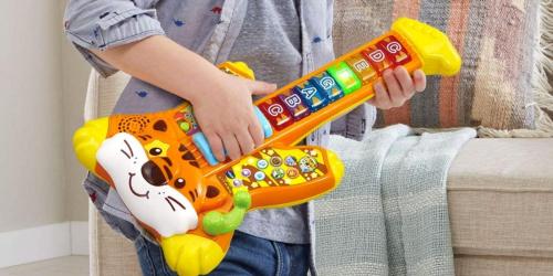 Vtech Zoo Jamz Tiger Rock Guitar Only $8.92 on Amazon (Regularly $20)