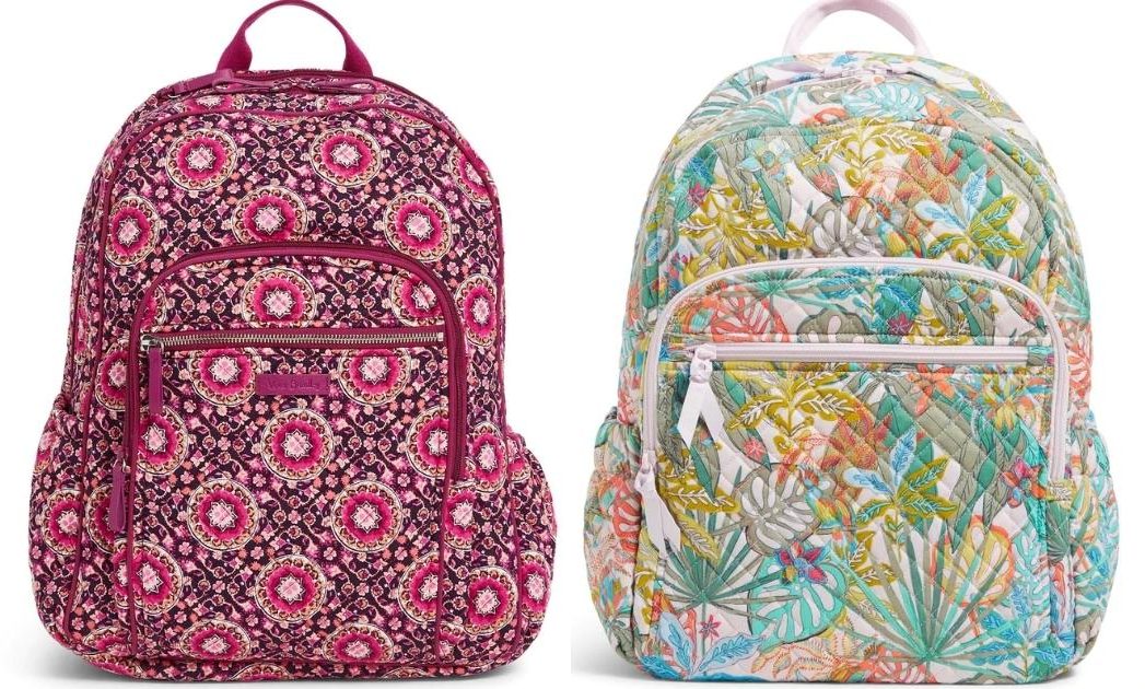 Vera Bradley Factory Style Campus Backpack
