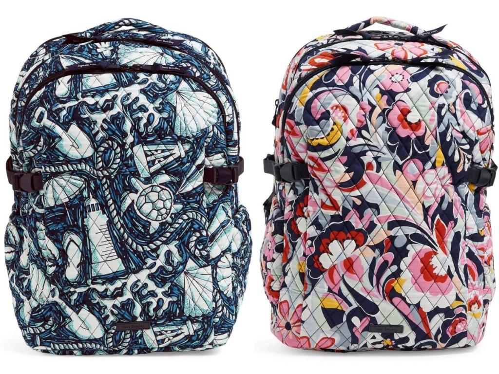 Vera Bradley Factory Style Essential Expandable Backpack