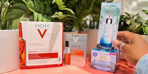 40% Off Vichy Skin Care at Target (In-Store & Online) | Includes Face Serum, Moisturizer, Eye Cream & More