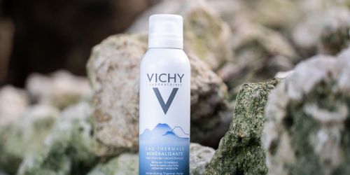 New High-Value $5/1 Vichy Skincare Coupon = Mineral Thermal Spa Water Spray Just 45¢ on Walgreens.com (Reg. $6)