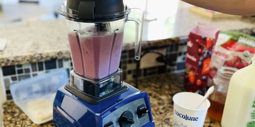 Vitamix 16-in-1 Blender Set from $314.95 Shipped (Regularly $492) | Includes 2 Containers, Cookbooks, & More