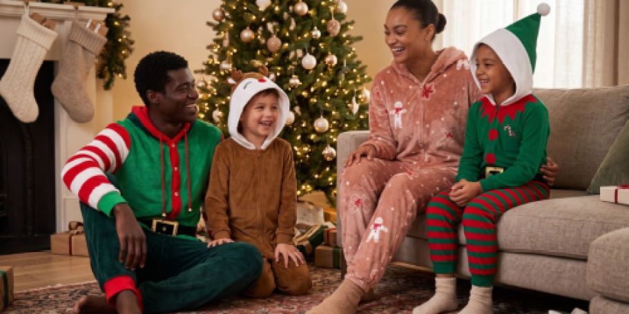 Walmart’s Holiday Union Suits for the Family Start at Only $15.98