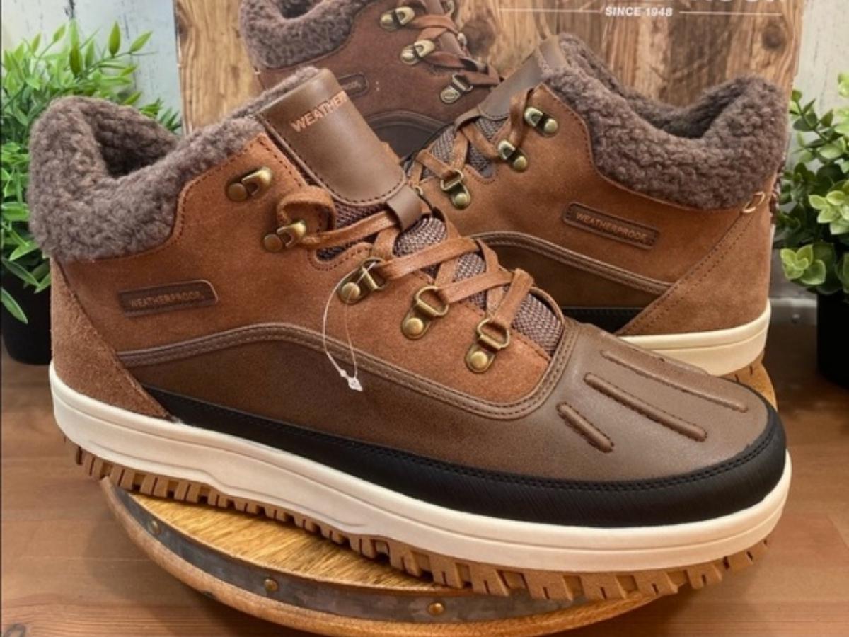 Weatherproof Men s Sneaker Boots Only 14.97 Shipped on Costco