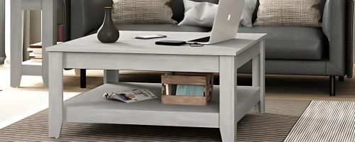 Weddel Basilico Coffee Table w Storage