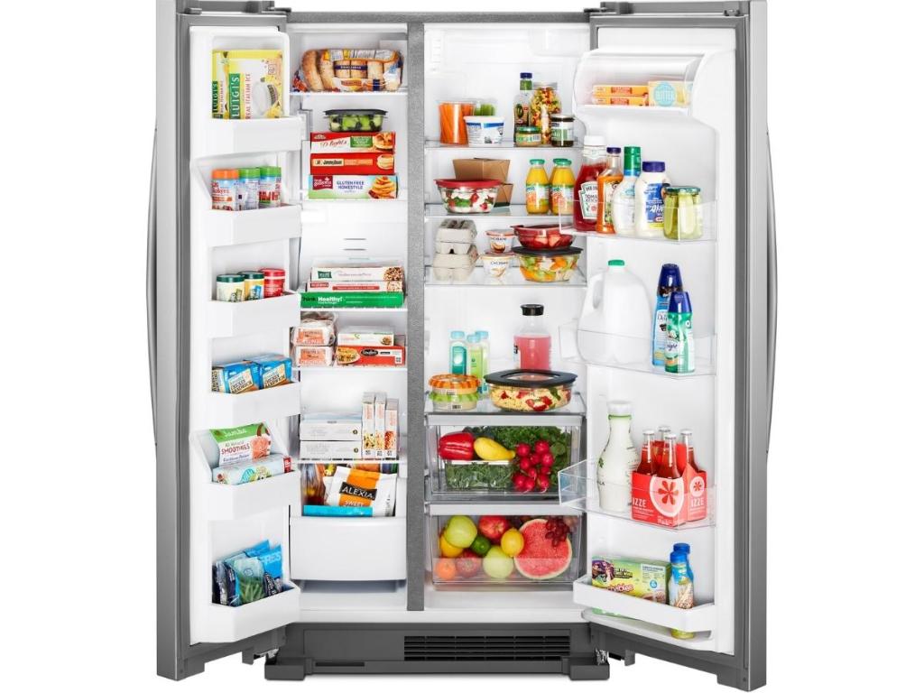 Whirlpool Large Side-By-Side Refrigerator